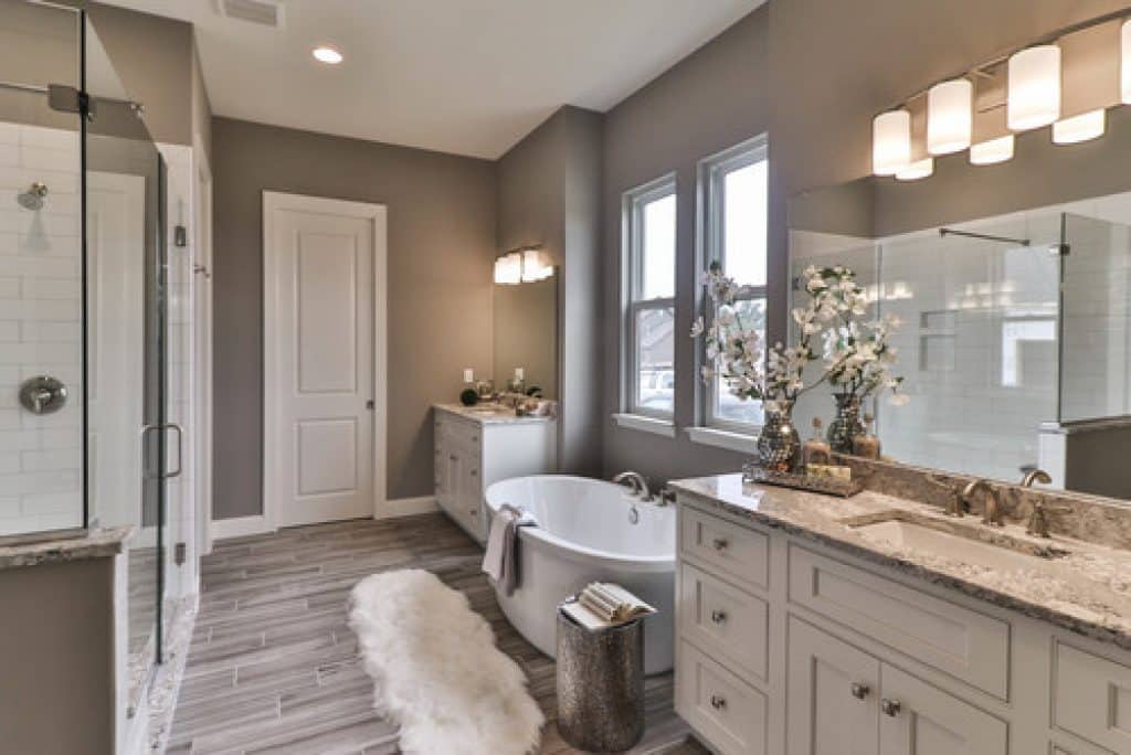 fallstone mill drive whalen custom homes - 152 Master Bathroom Ideas & Pictures to Transform Your Space - HandyMan.Guide - Master Bathroom Ideas