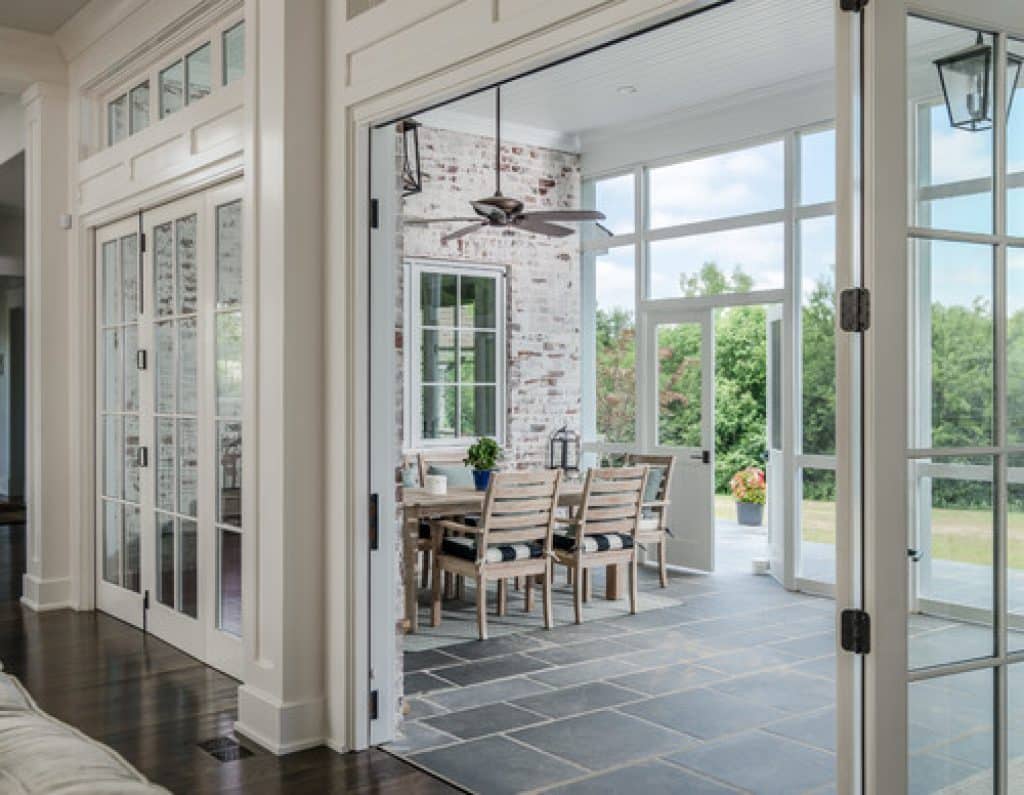 franklin tn estate noble johnson architects - 152 Great Screened-In Porch Ideas & Pictures - HandyMan.Guide - Screened-In Porch
