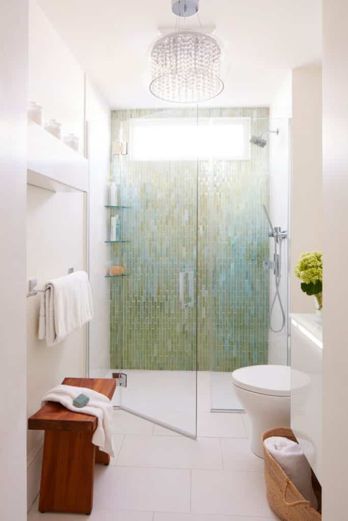 glittering jewel bath cambridge elza b design inc - 152 Small Bathroom Remodel Ideas & Pictures for 2023 - HandyMan.Guide - Small Bathroom