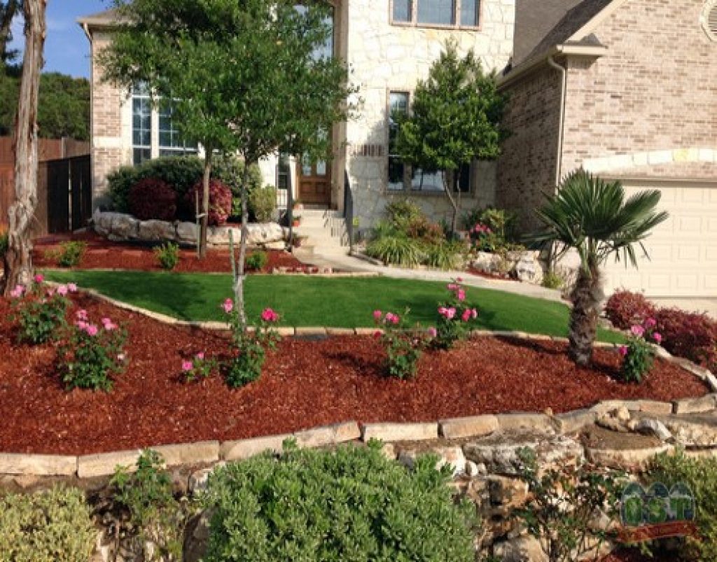 global syn turf artificial grass installation in san antonio tx global syn turf artificial grass supplier - 152 Easy and Effective Front Yard Landscaping Ideas & Pictures - HandyMan.Guide - Front Yard Landscaping Ideas