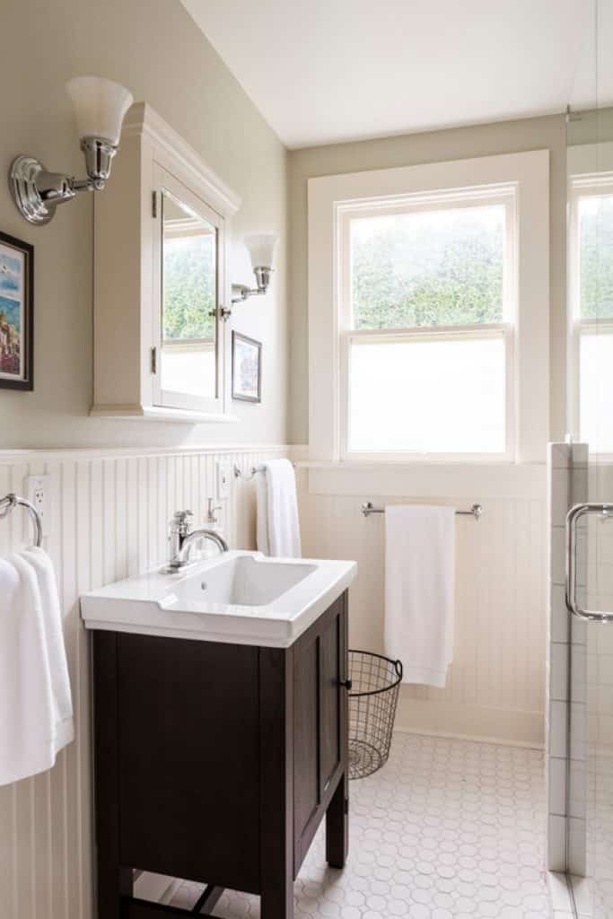 goose hollow guest house amy troute inspired interior design - 152 Small Bathroom Remodel Ideas & Pictures for 2022 - HandyMan.Guide - Small Bathroom