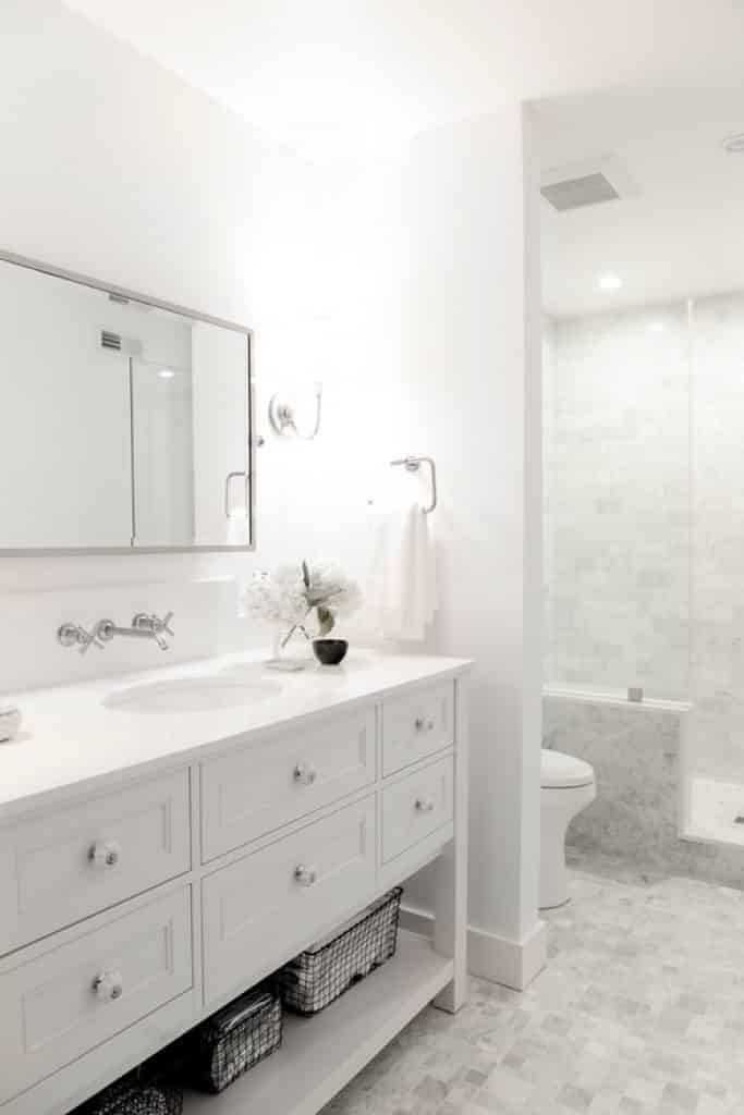 guest bath remodel contemporary home remodel part six four point design build inc - 152 Small Bathroom Remodel Ideas & Pictures for 2023 - HandyMan.Guide - Small Bathroom