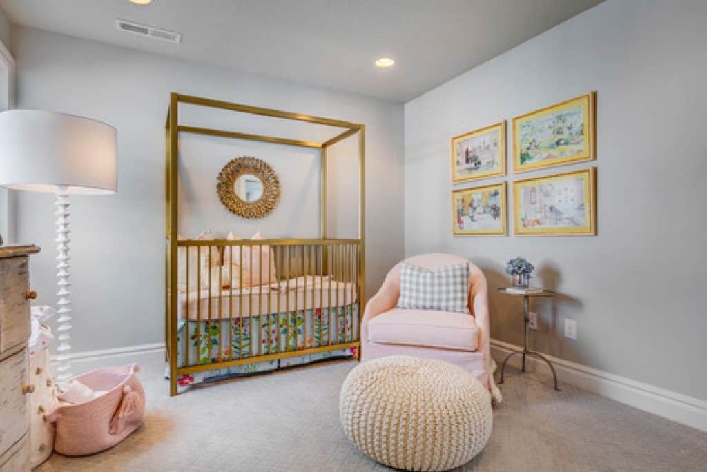 hampton at manila creek ivory homes - 152 Baby Girl Nursery Ideas: Create Your Dream Baby Room with These - HandyMan.Guide - Baby Girl Nursery Ideas
