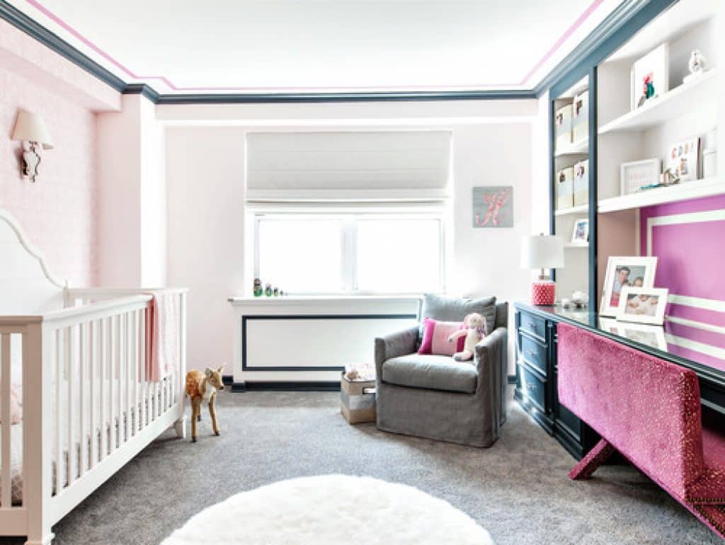 hannah s girly bedroom touijer designs - 152 Baby Girl Nursery Ideas: Create Your Dream Baby Room with These - HandyMan.Guide - Baby Girl Nursery Ideas