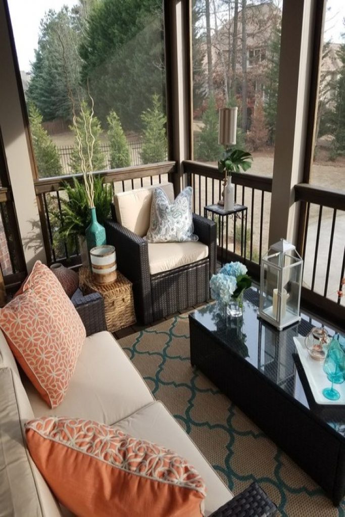 harris victoria mcclure interiors - 152 Great Screened-In Porch Ideas & Pictures - HandyMan.Guide - Screened-In Porch