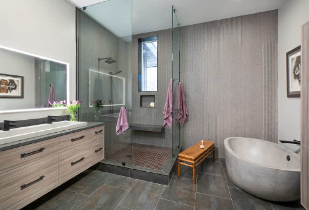 haskill bridgewater innovative builders inc - 152 Master Bathroom Ideas & Pictures to Transform Your Space - HandyMan.Guide - Master Bathroom Ideas