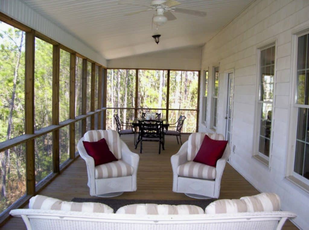 home staging back porch design directions llc - 152 Great Screened-In Porch Ideas & Pictures - HandyMan.Guide - Screened-In Porch