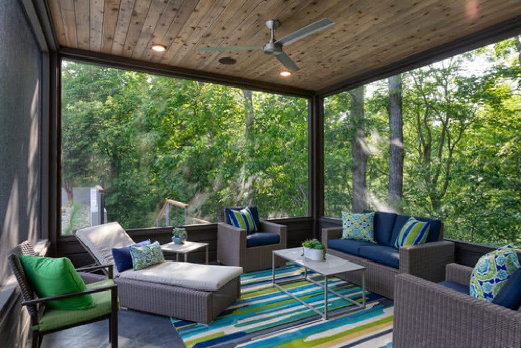 irene creek johnston design group - 152 Great Screened-In Porch Ideas & Pictures - HandyMan.Guide - Screened-In Porch