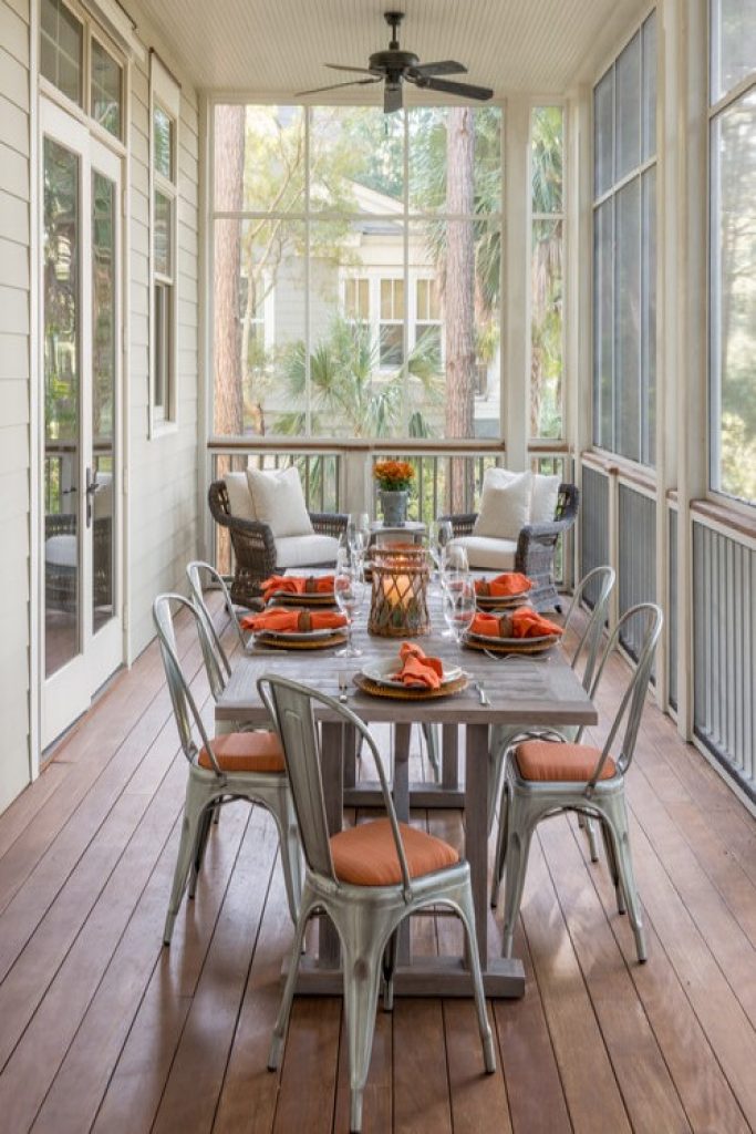 kiawah island lucas eilers design associates llp - 152 Great Screened-In Porch Ideas & Pictures - HandyMan.Guide - Screened-In Porch