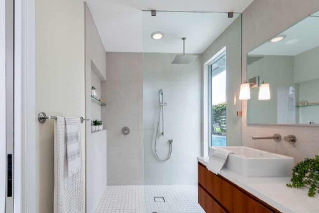 la jolla contemporary remodel inplace studio - 152 Small Bathroom Remodel Ideas & Pictures for 2023 - HandyMan.Guide - Small Bathroom