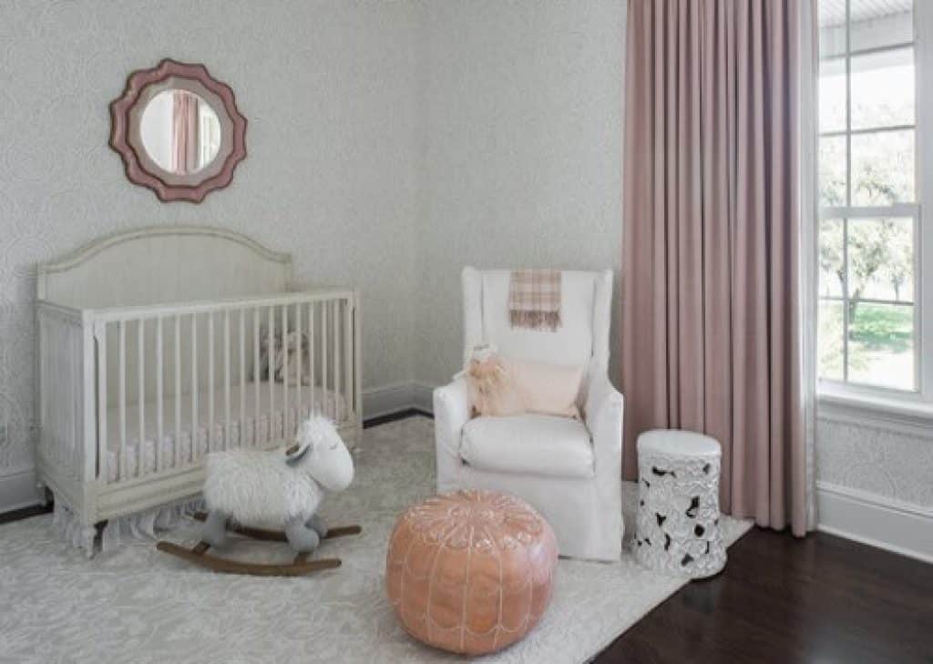 lake calm jade n timmerman interiors - 152 Baby Girl Nursery Ideas: Create Your Dream Baby Room with These - HandyMan.Guide - Baby Girl Nursery Ideas