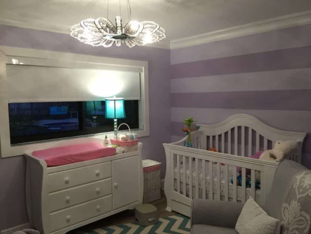 leah s nursery azul and company - 152 Baby Girl Nursery Ideas: Create Your Dream Baby Room with These - HandyMan.Guide - Baby Girl Nursery Ideas