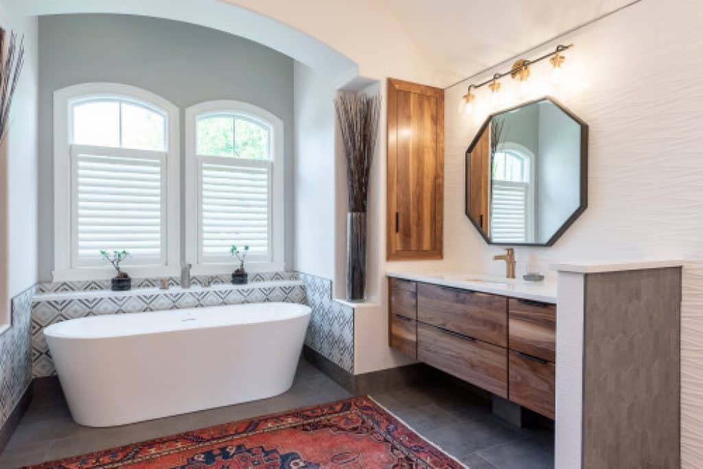 master bath carmel in 2019 the homewright llc - 152 Master Bathroom Ideas & Pictures to Transform Your Space - HandyMan.Guide - Master Bathroom Ideas
