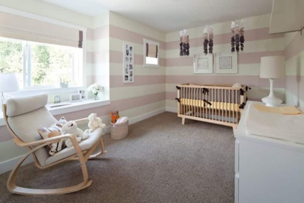 mid century modern suite hampstead i3 design group - 152 Baby Girl Nursery Ideas: Create Your Dream Baby Room with These - HandyMan.Guide - Baby Girl Nursery Ideas