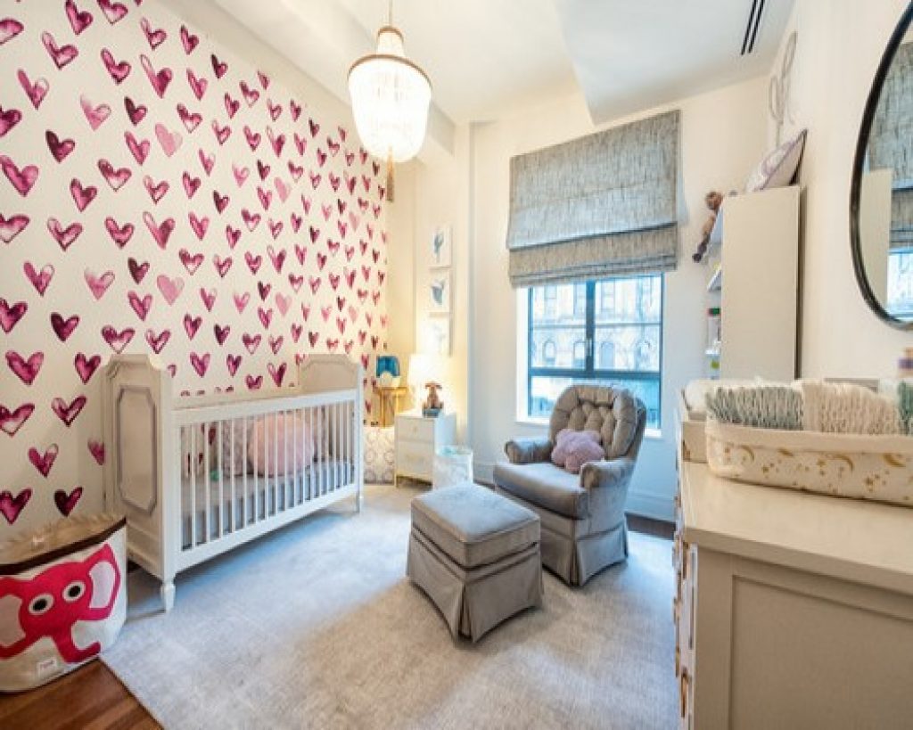 modern in greenwich village get decorated - 152 Baby Girl Nursery Ideas: Create Your Dream Baby Room with These - HandyMan.Guide - Baby Girl Nursery Ideas