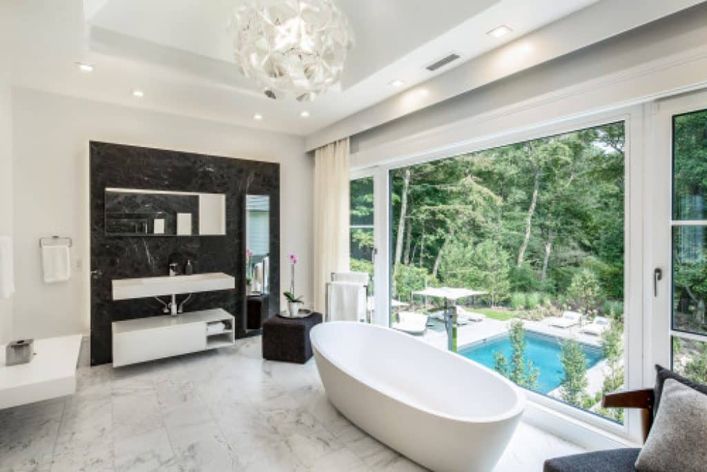 modern renovation greenwich ct gatehouse partners - 152 Master Bathroom Ideas & Pictures to Transform Your Space - HandyMan.Guide - Master Bathroom Ideas