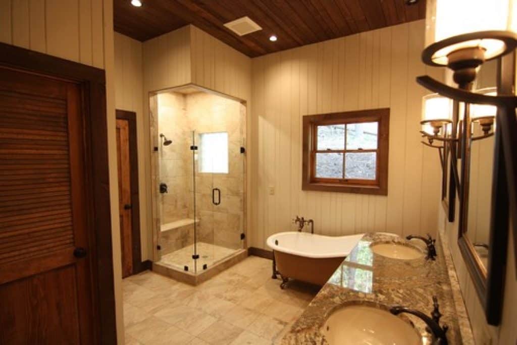 moss creeks cumberland trace waters edge builders llc - 152 Master Bathroom Ideas & Pictures to Transform Your Space - HandyMan.Guide - Master Bathroom Ideas