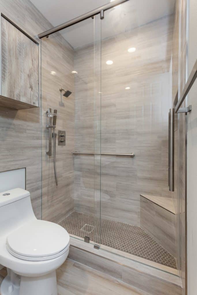 nitschke simi valley bathroom and general remodeling pearl remodeling - 152 Small Bathroom Remodel Ideas & Pictures for 2022 - HandyMan.Guide - Small Bathroom