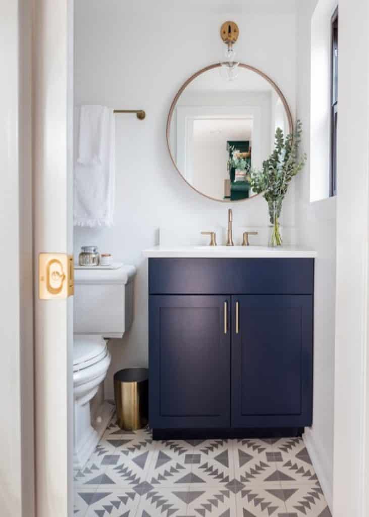 north seattle guest house kimberlee marie interiors - 152 Small Bathroom Remodel Ideas & Pictures for 2023 - HandyMan.Guide - Small Bathroom