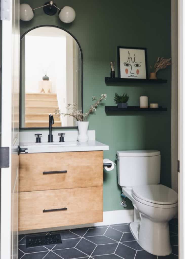 palo alto multi generational home cathie hong interiors - 152 Small Bathroom Remodel Ideas & Pictures for 2023 - HandyMan.Guide - Small Bathroom