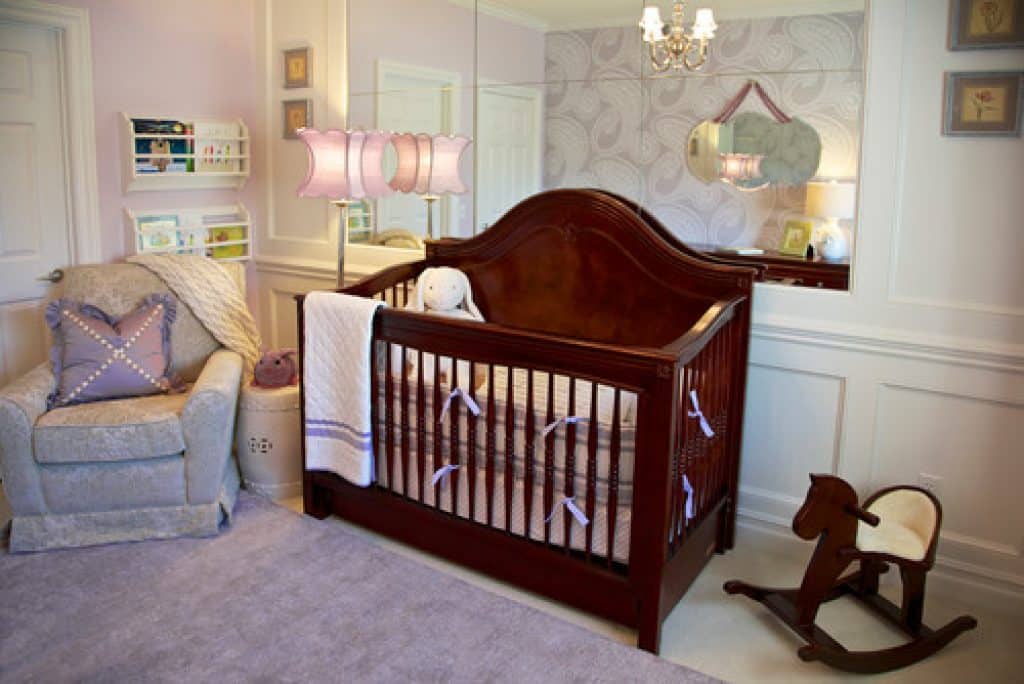 purple and green nursery mission viejo ca rockabye mommy llc - 152 Baby Girl Nursery Ideas: Create Your Dream Baby Room with These - HandyMan.Guide - Baby Girl Nursery Ideas