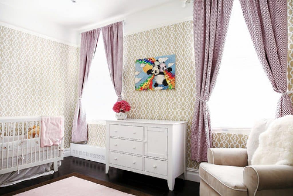 queens vision build interiors - 152 Baby Girl Nursery Ideas: Create Your Dream Baby Room with These - HandyMan.Guide - Baby Girl Nursery Ideas