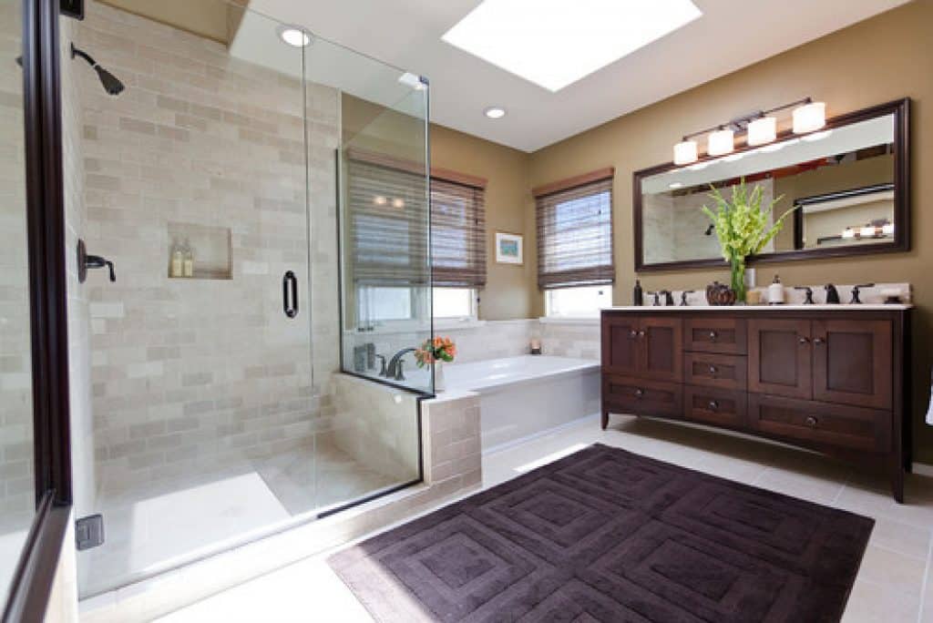relaxing space traditional bathroom remodel one week bath inc - 152 Master Bathroom Ideas & Pictures to Transform Your Space - HandyMan.Guide - Master Bathroom Ideas