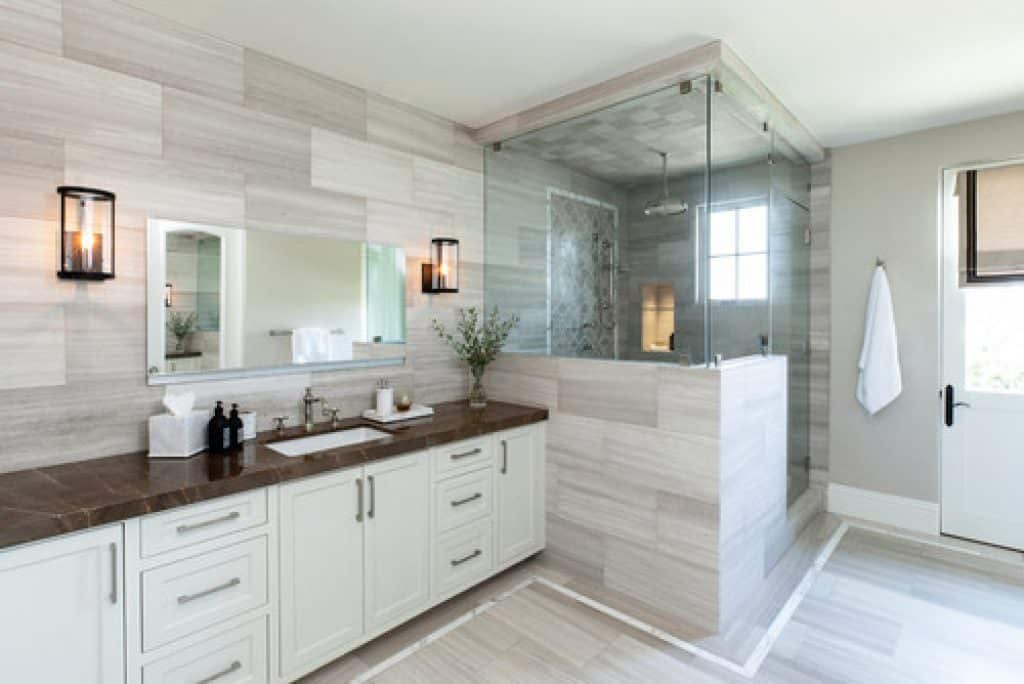 santaluz project anne rae design - 152 Master Bathroom Ideas & Pictures to Transform Your Space - HandyMan.Guide - Master Bathroom Ideas