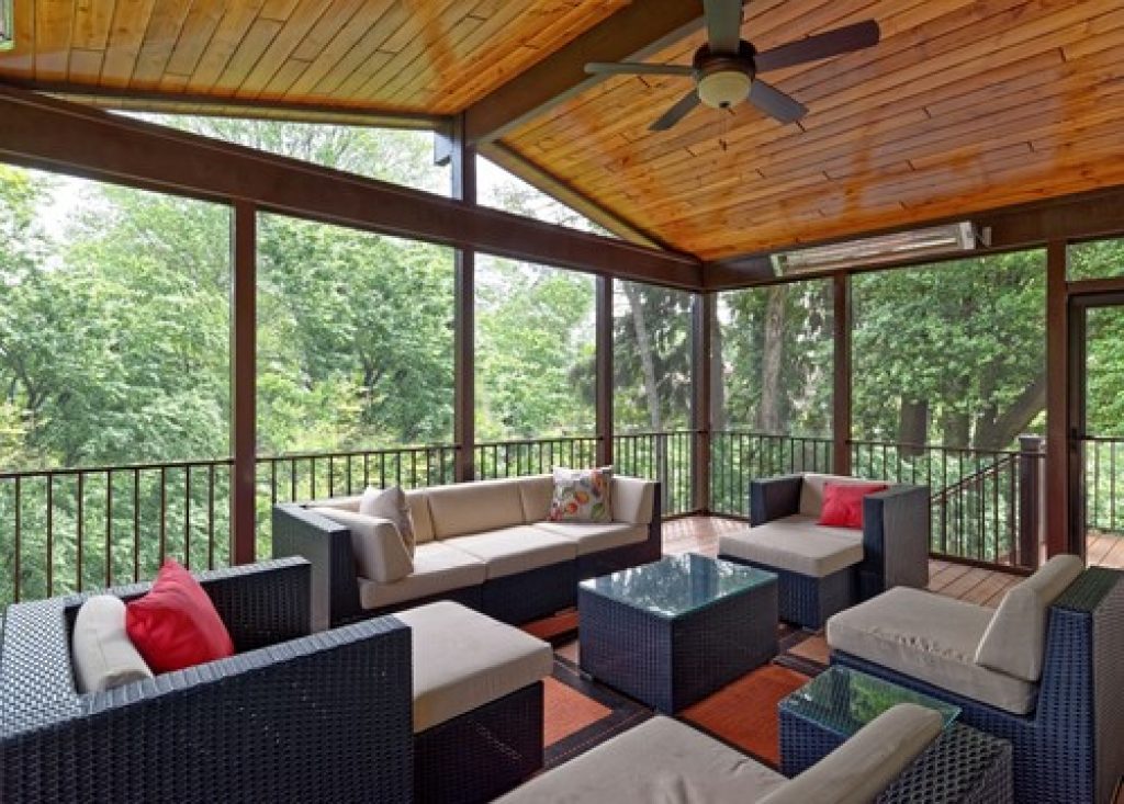 screen porches core outdoor living - 152 Great Screened-In Porch Ideas & Pictures - HandyMan.Guide - Screened-In Porch