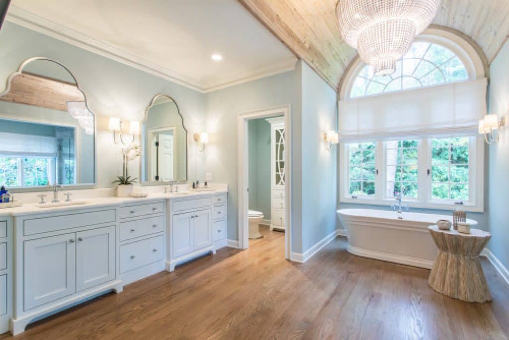 serene sanctuary renew properties - 152 Master Bathroom Ideas & Pictures to Transform Your Space - HandyMan.Guide - Master Bathroom Ideas