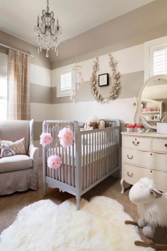 sherman duet design group - 152 Baby Girl Nursery Ideas: Create Your Dream Baby Room with These - HandyMan.Guide - Baby Girl Nursery Ideas