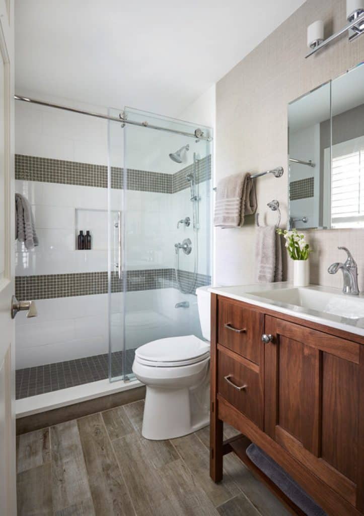 transitional updates naperville il the kitchen studio of glen ellyn 1 - 152 Small Bathroom Remodel Ideas & Pictures for 2023 - HandyMan.Guide - Small Bathroom