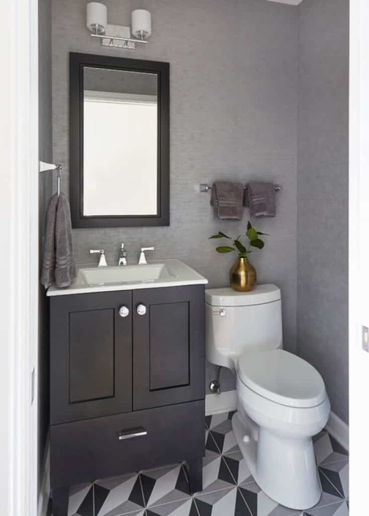transitional updates naperville il the kitchen studio of glen ellyn - 152 Small Bathroom Remodel Ideas & Pictures for 2023 - HandyMan.Guide - Small Bathroom