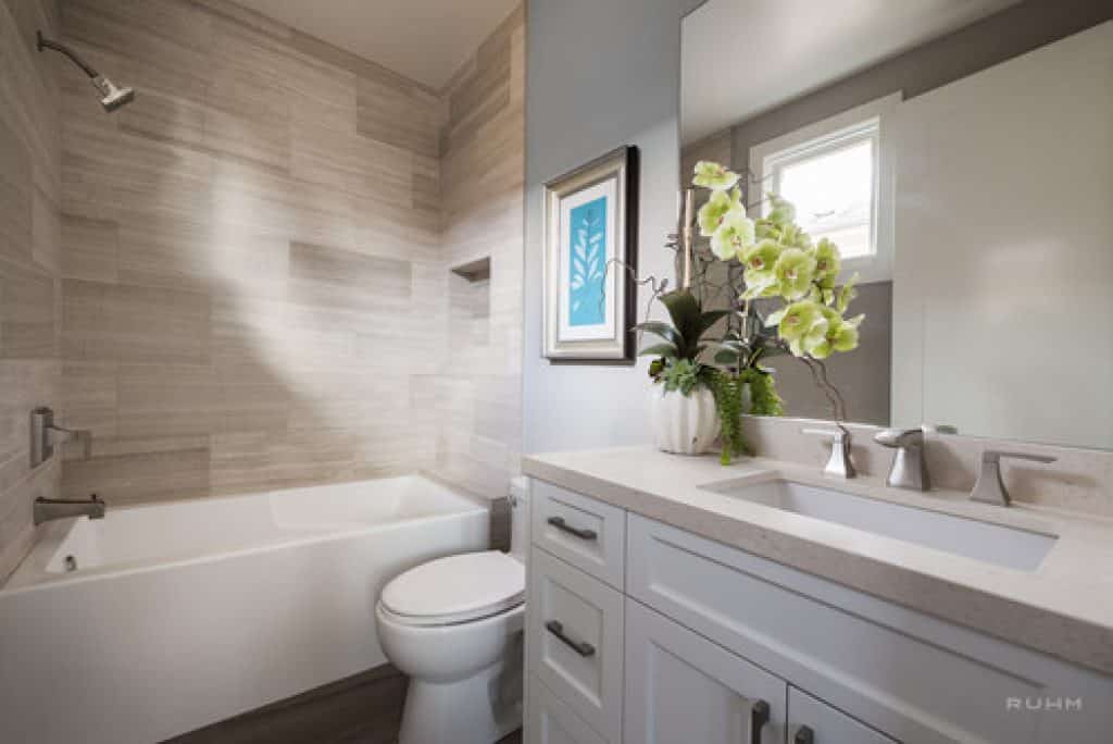 tustin ave teale architecture - 152 Small Bathroom Remodel Ideas & Pictures for 2023 - HandyMan.Guide - Small Bathroom