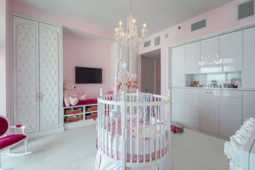w hotel residence hoboken nj cd interiors - 152 Baby Girl Nursery Ideas: Create Your Dream Baby Room with These - HandyMan.Guide - Baby Girl Nursery Ideas
