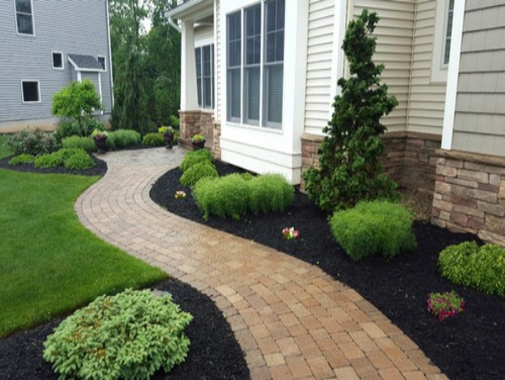 walkways firlit landscape design inc - 152 Easy and Effective Front Yard Landscaping Ideas & Pictures - HandyMan.Guide - Front Yard Landscaping Ideas