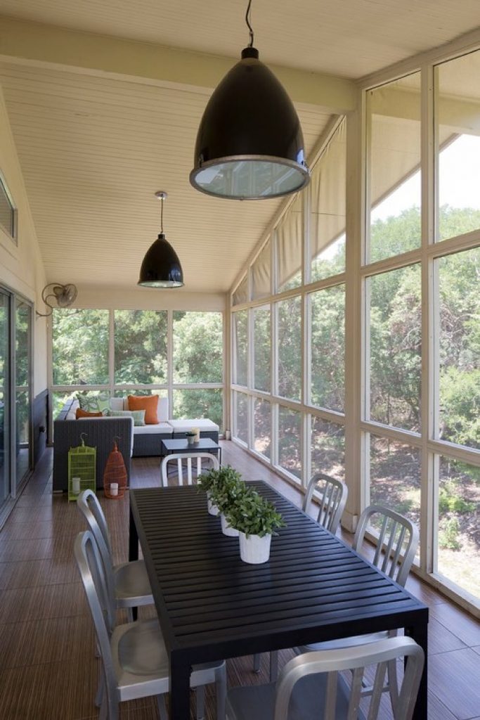 westwood terrace remodel studio h I - 152 Great Screened-In Porch Ideas & Pictures - HandyMan.Guide - Screened-In Porch