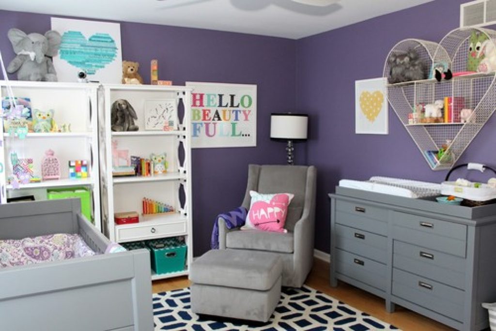 whimsical nursery ngd interiors inc - 152 Baby Girl Nursery Ideas: Create Your Dream Baby Room with These - HandyMan.Guide - Baby Girl Nursery Ideas