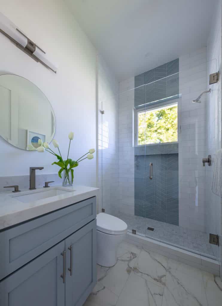 willow glen modern farmhouse arch studio inc - 152 Small Bathroom Remodel Ideas & Pictures for 2023 - HandyMan.Guide - Small Bathroom