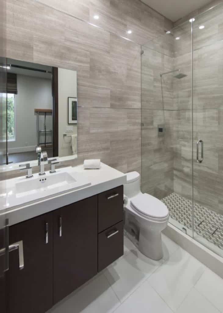 wrightview ames peterson international architecture - 152 Small Bathroom Remodel Ideas & Pictures for 2023 - HandyMan.Guide - Small Bathroom