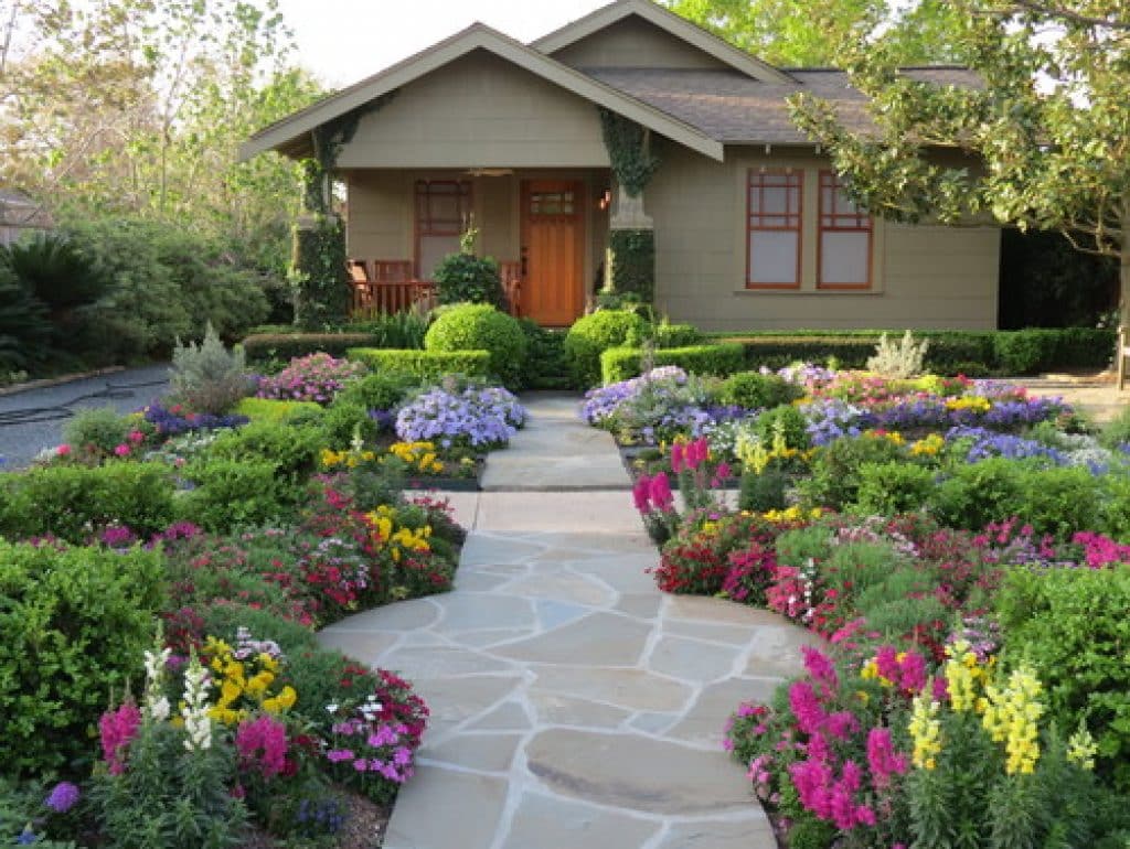 zero lawn xeriscape david morello garden enterprises inc - 152 Easy and Effective Front Yard Landscaping Ideas & Pictures - HandyMan.Guide - Front Yard Landscaping Ideas