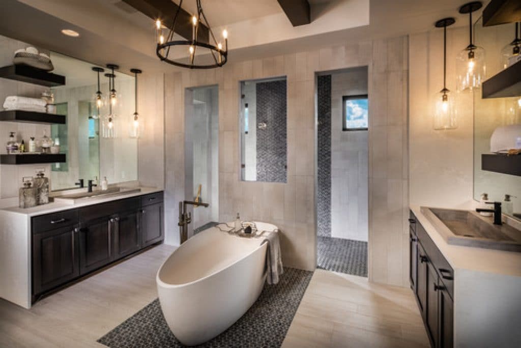 2109 skyview ridge five star interiors - 152 Master Bathroom Ideas & Pictures to Transform Your Space - HandyMan.Guide - Master Bathroom Ideas