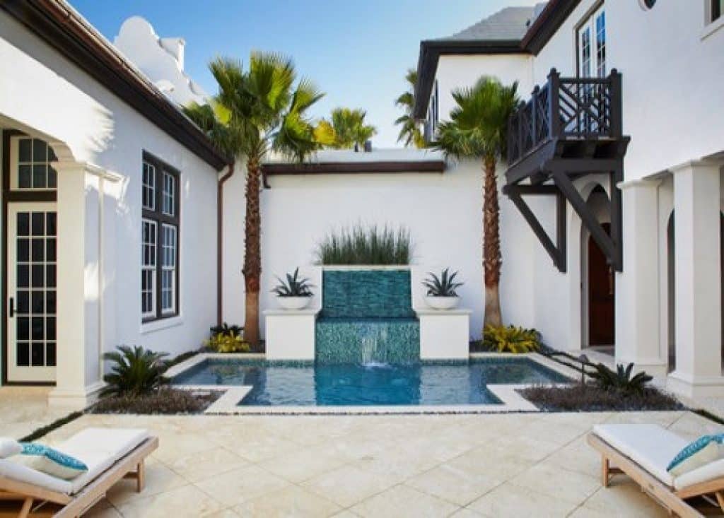 a bermudan retreat at alys beach t s adams studio architects - Pool Ideas: Construction, Design, Pool Area Landscaping, and More - HandyMan.Guide - Pool Ideas