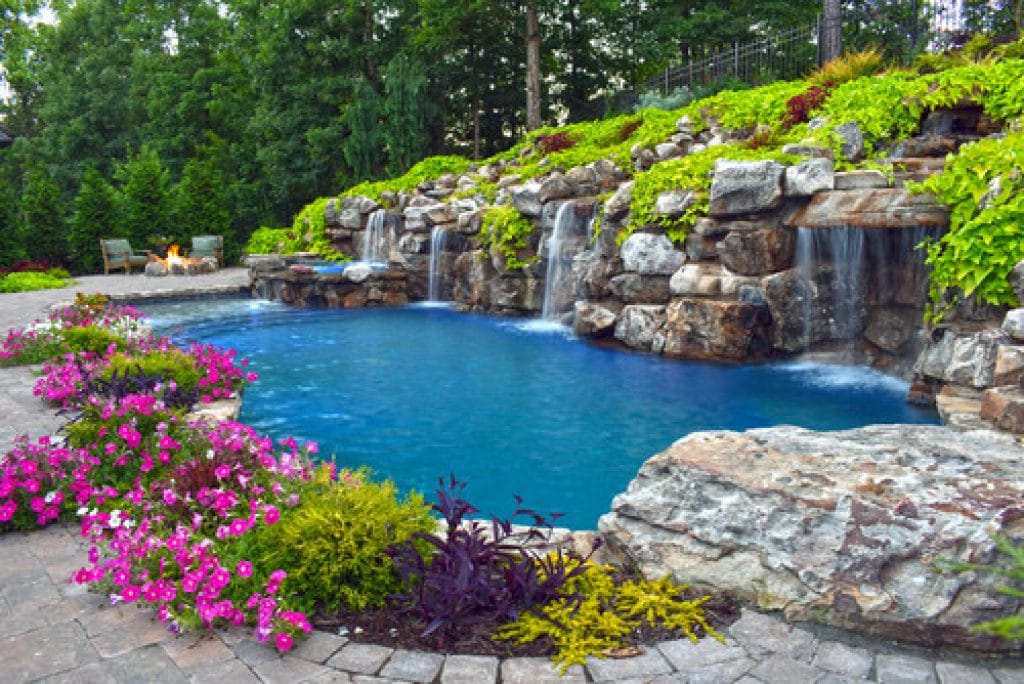 backyard living aqua design pools and spas llc - Pool Ideas: Construction, Design, Pool Area Landscaping, and More - HandyMan.Guide - Pool Ideas