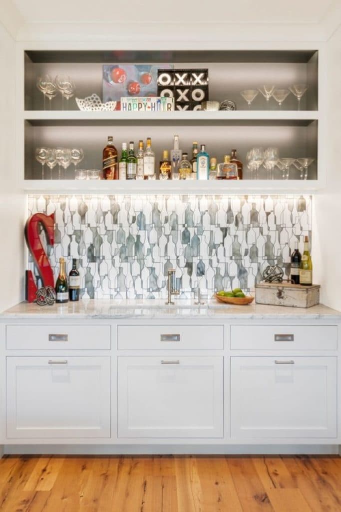 bar area manorbrook homes - 152 Wet Bar Ideas for Inspiration to Transform Your Space - HandyMan.Guide - Wet Bar Ideas