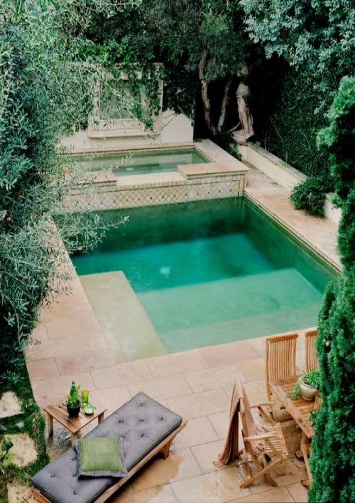 bohemian sanctuary katie leede and company studio - Pool Ideas: Construction, Design, Pool Area Landscaping, and More - HandyMan.Guide - Pool Ideas