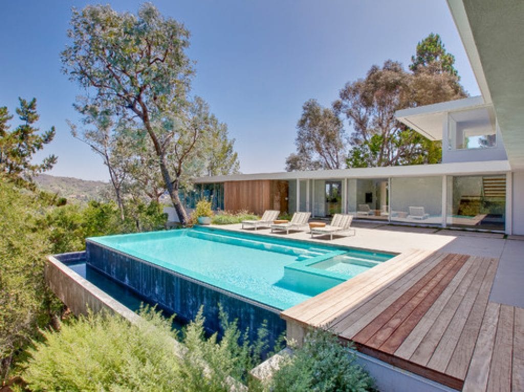 brentwood hills modern construction luke gibson photography - Pool Ideas: Construction, Design, Pool Area Landscaping, and More - HandyMan.Guide - Pool Ideas