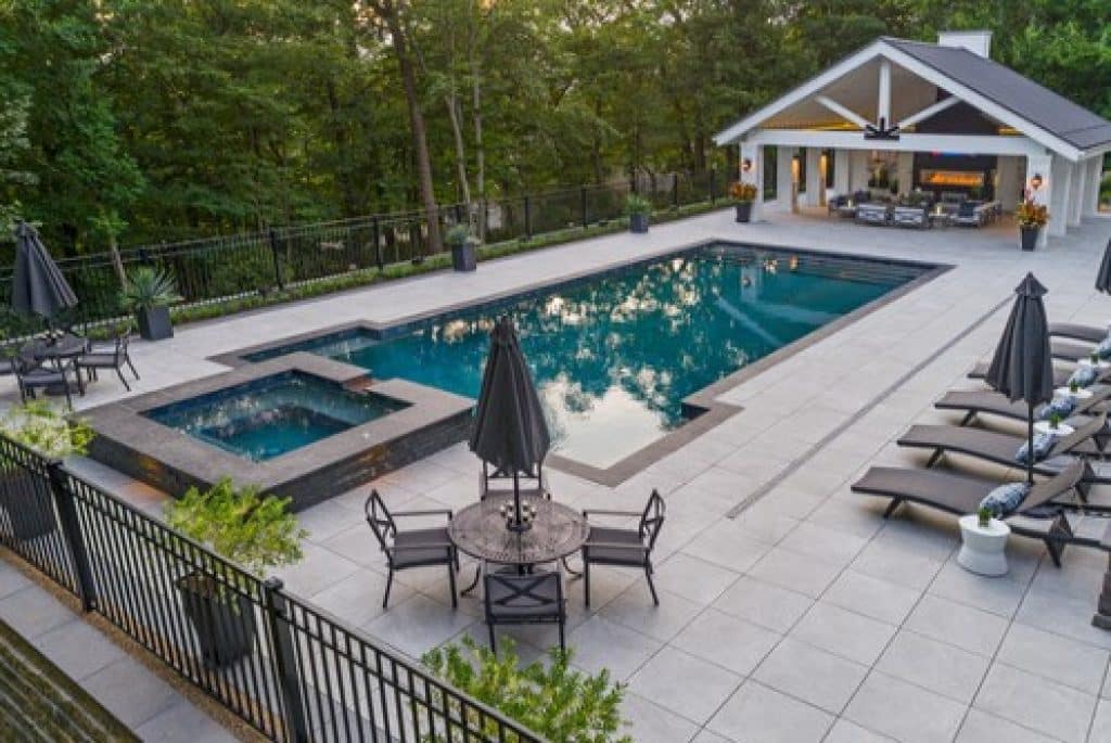 ca to pa pool house pavilion allison ong shreffler architect aos architect - Pool Ideas: Construction, Design, Pool Area Landscaping, and More - HandyMan.Guide - Pool Ideas