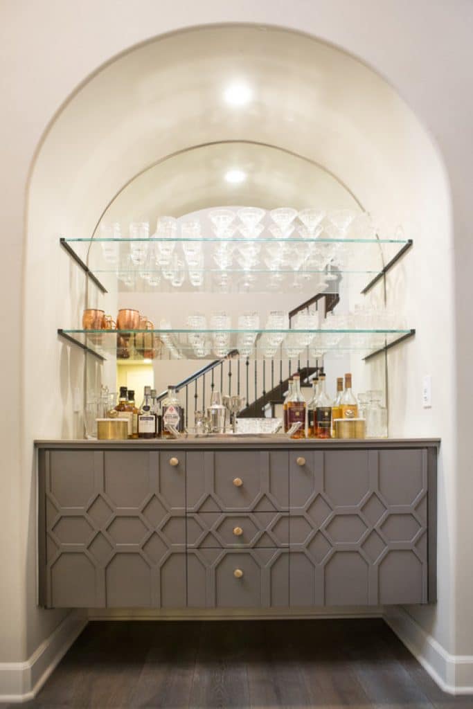 carmel valley classy refined design simply stunning spaces 1 - 152 Wet Bar Ideas for Inspiration to Transform Your Space - HandyMan.Guide - Wet Bar Ideas