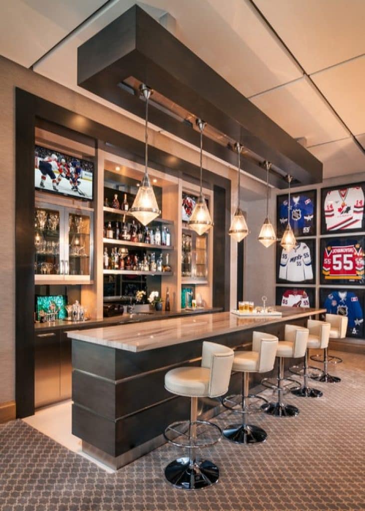 game room bar marmol export usa - 152 Wet Bar Ideas for Inspiration to Transform Your Space - HandyMan.Guide - Wet Bar Ideas